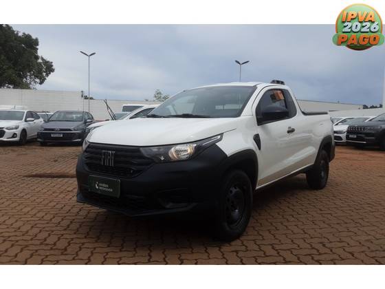 FIAT STRADA 1.3 FIREFLY FLEX ENDURANCE CS MANUAL
